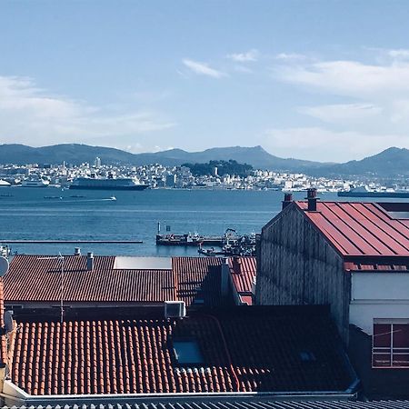 Alojamiento Fragata Lealtad Moaña Esterno foto