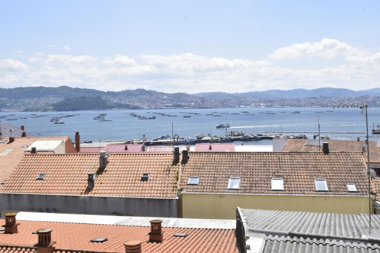 Alojamiento Fragata Lealtad Moaña Esterno foto