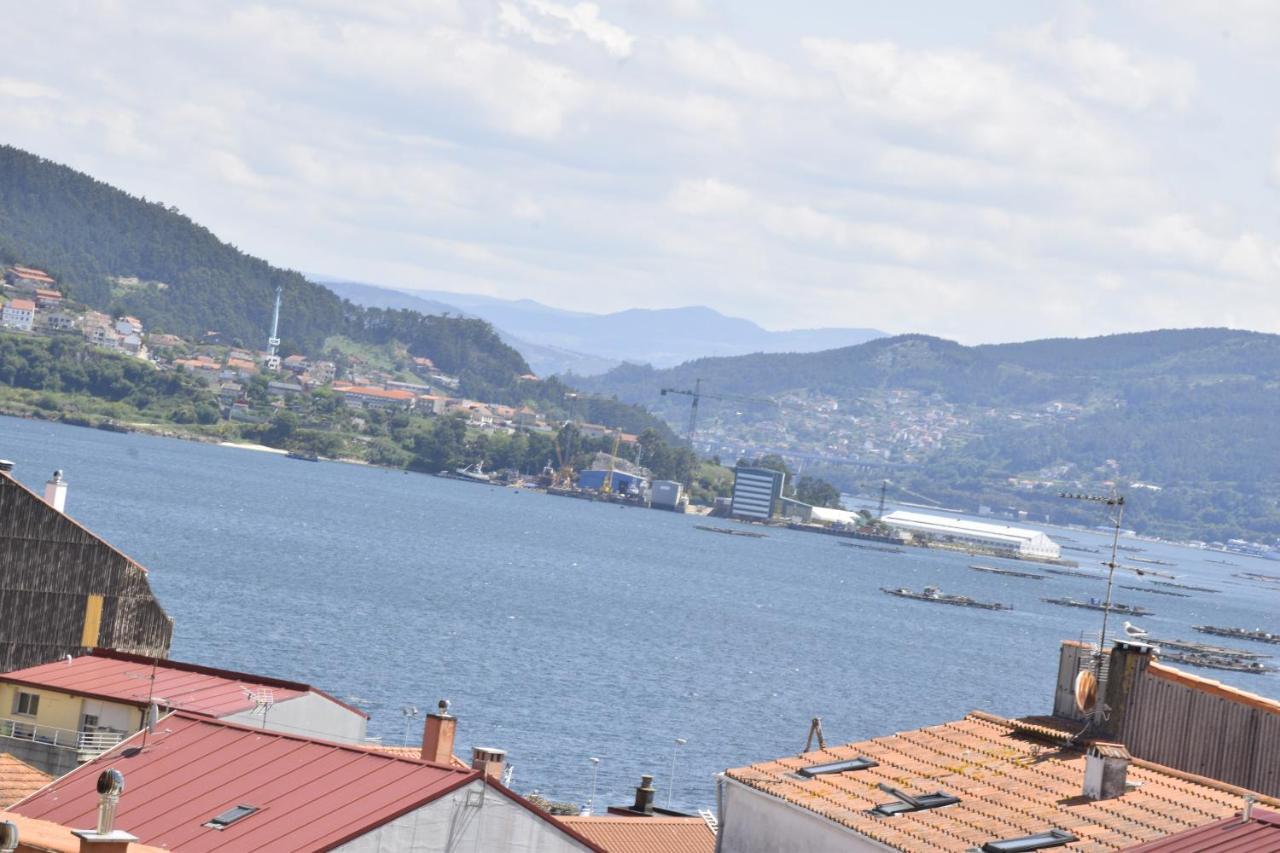 Alojamiento Fragata Lealtad Moaña Esterno foto