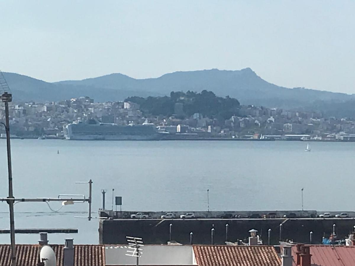 Alojamiento Fragata Lealtad Moaña Esterno foto