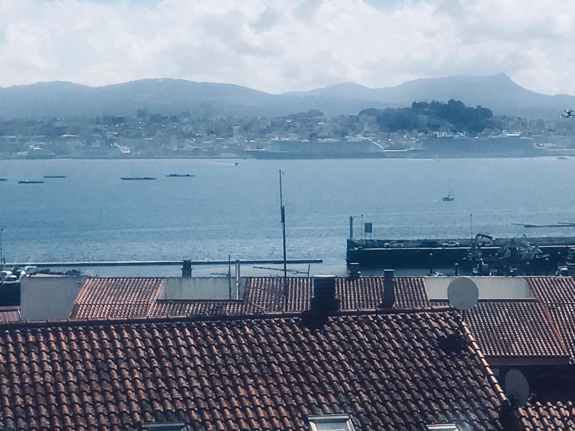 Alojamiento Fragata Lealtad Moaña Esterno foto