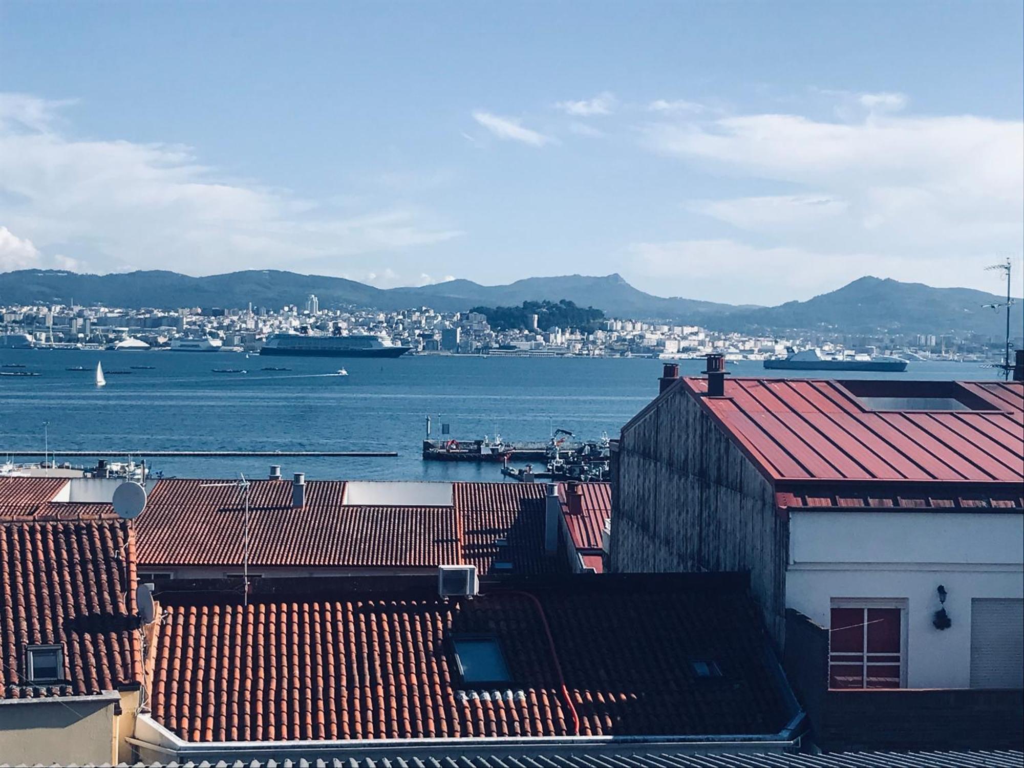 Alojamiento Fragata Lealtad Moaña Esterno foto